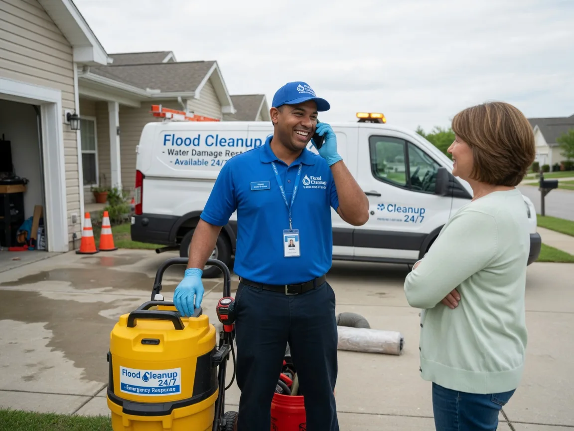 Flood Cleanup Moorpark, CA FAQs