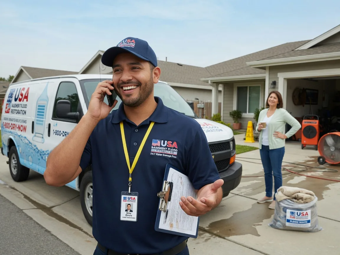 Basement Flood Cleanup Moorpark, CA FAQs